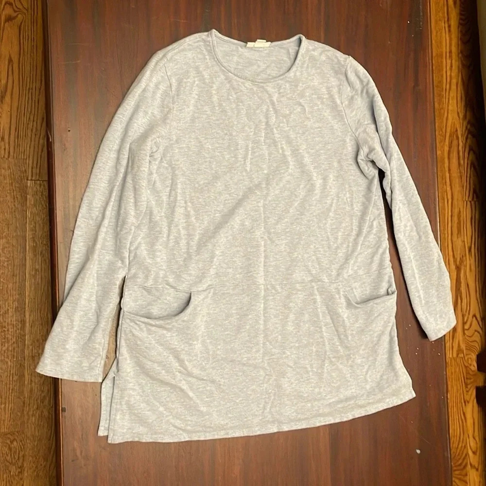 Pure Jill soft cotton tunic size M